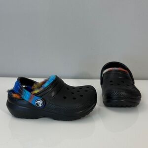 Crocs Classic Lined Spray Dyed Clog Size 8